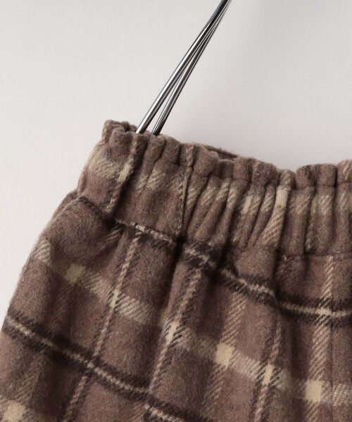 THE SHOP TK （ザ ショップ ティーケー ）の「◆【110-150】チェックキュロットパンツ（その他パンツ・キッズ・グレー系1/ブラウン系2・11/12/15 /13/14）」の16枚目の写真