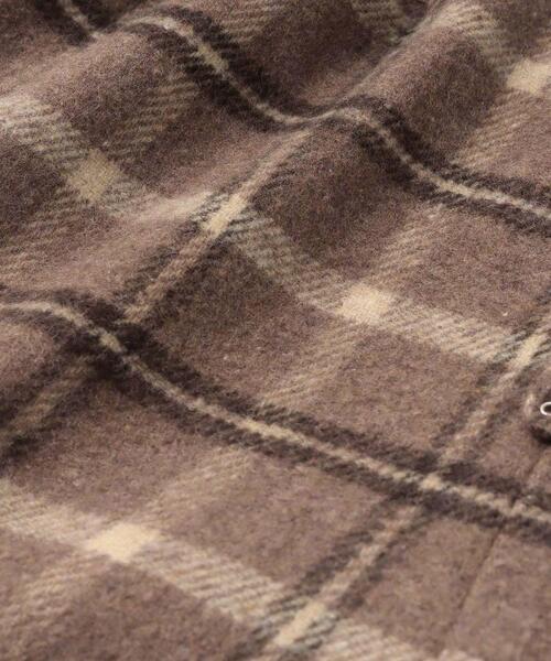 THE SHOP TK （ザ ショップ ティーケー ）の「◆【110-150】チェックキュロットパンツ（その他パンツ・キッズ・グレー系1/ブラウン系2・11/12/15 /13/14）」の9枚目の写真