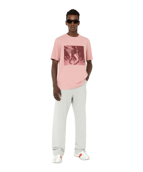 DIESEL(ディーゼル)の「メンズ Tシャツ デジタルフォト(Tシャツ/カットソー・メンズ・ホワイト/ピンク・SMALL/MEDIUM/LARGE/X-LARGE/XX-LARGE/X-SMALL/XXX-LARGE)」の9枚目の写真