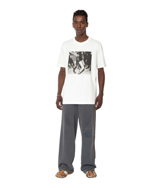 DIESEL(ディーゼル)の「メンズ Tシャツ デジタルフォト(Tシャツ/カットソー・メンズ・ホワイト/ピンク・SMALL/MEDIUM/LARGE/X-LARGE/XX-LARGE/X-SMALL/XXX-LARGE)」の13枚目の写真
