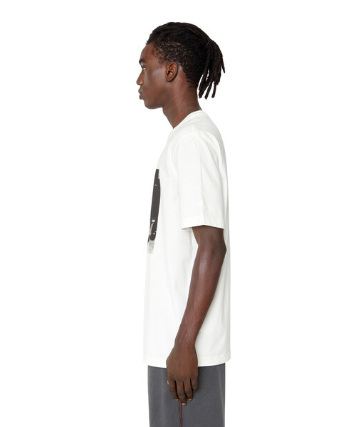 DIESEL(ディーゼル)の「メンズ Tシャツ デジタルフォト(Tシャツ/カットソー・メンズ・ホワイト/ピンク・SMALL/MEDIUM/LARGE/X-LARGE/XX-LARGE/X-SMALL/XXX-LARGE)」の5枚目の写真