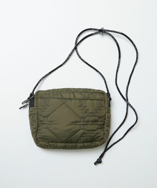 FREAK'S STORE（フリークスストア）の「【WEB限定】PENDLETON×FREAK'S STORE/ペンドルトン　別注QUILT SHOULDER BAG/キルトショルダーバッグ（ショルダーバッグ・レディース・ブラック/ベージュ/オリーブ・ONE SIZE）」の10枚目の写真