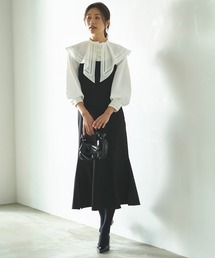 RUIRUE BOUTIQUE（ルイルエブティック）の「マーメイドキャミワンピース（ワンピース・レディース）」