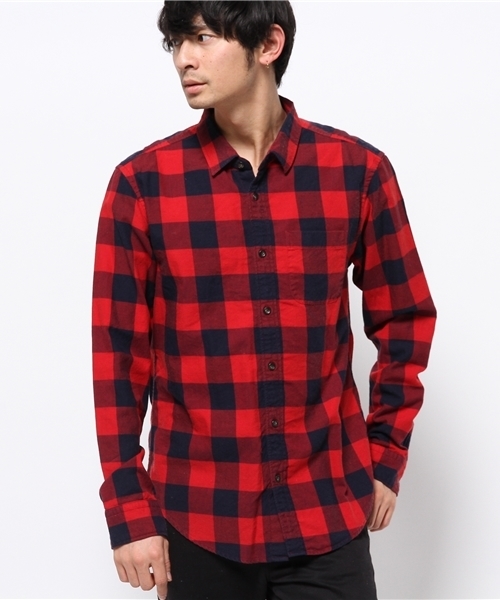 ☆アメリカンラグシー チェック柄 ネルシャツ/メンズ/1(S)☆新品 AMERICAN RAG CIE（アメリカンラグシー）の「AMERICAN RAG CIE
