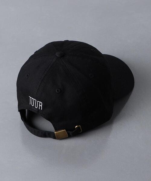 UNITED ARROWS（ユナイテッドアローズ）の「＜TOUR＞ SHUHEI YAMADA キャップ（ハット・メンズ・ホワイト/ブラック・FREE）」の4枚目の写真