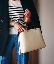 E'POR | 【E'POR】Y BAG Medium（サイドジップトートバッグ）/一部WEB限定(ハンドバッグ)