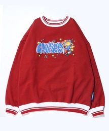 SEQUENZ（シークエンズ）の「【GARFIELD/ガーフィールド】グラフィティプリント裏起毛スウェットトレーナー（スウェット・メンズ）」