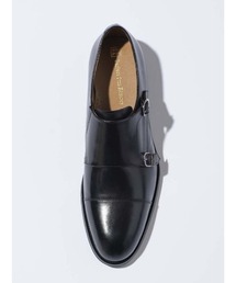 Perfect Suit FActory | インド製　マッケイ製法　ダブルモンクシューズ　ブラウン/ブラック(ドレスシューズ)