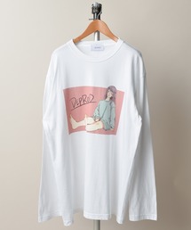 DEPROID / DEPROID×Itaru Leg L/S TEE