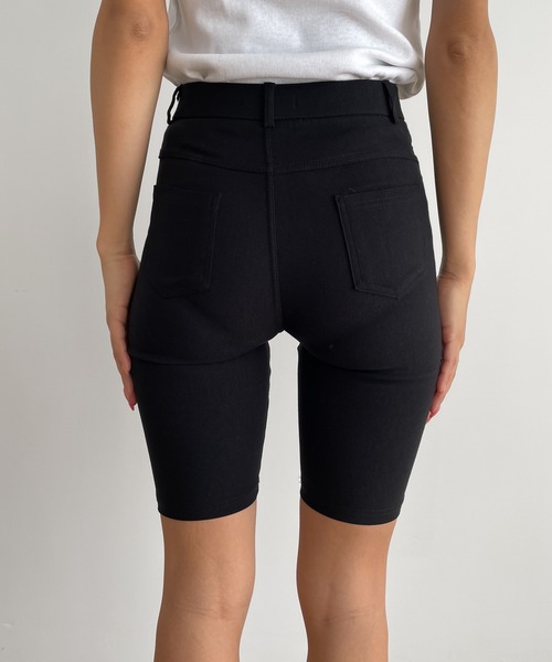 CANAL JEAN（キャナルジーン）の「El mar(エルマール) ストレッチバイクショーツ（その他パンツ）」 WEAR