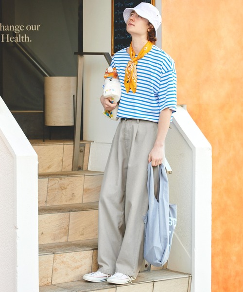 パンツ Emma パンツ Emma フロントジップストレッチパンツ Emma Taylor