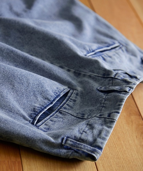 emma ER デニムパンツ　DENIM PANTS・BLUE Emma（SELECT LEVERY） ジーンズ デニム デニムパンツ ステッチ