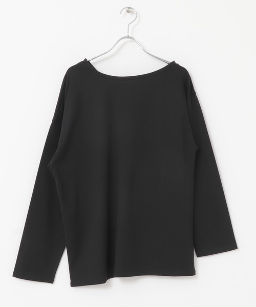 MIDAS アシンメトリック ブラックカットソー 【大幅値下げ依頼可能