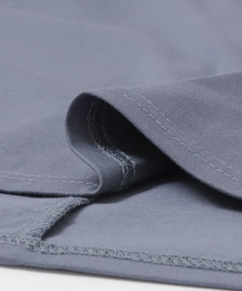 KBF（ケイビーエフ）の「アシメネックカットソー（Tシャツ/カットソー・レディース・オフホワイト/ブラック/ブルー系その他・ONE）」の5枚目の写真