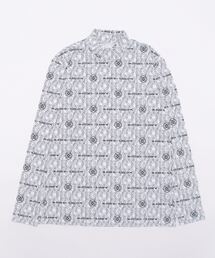 G/FORE（ジーフォア）の「《G/FORE》MENS COLORADOレイヤードロゴ 長袖モックネック（Tシャツ/カットソー）」