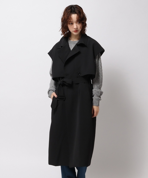 tk.TAKEO KIKUCHI（ティーケータケオキクチ）の「◇ビッグトレンチ