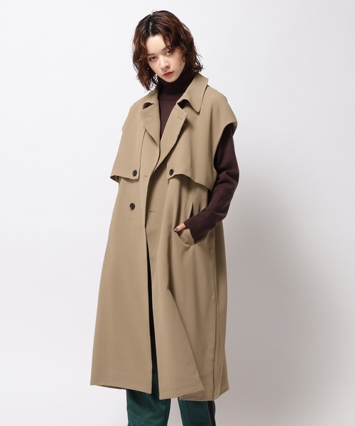 tk.TAKEO KIKUCHI（ティーケータケオキクチ）の「◇ビッグトレンチ