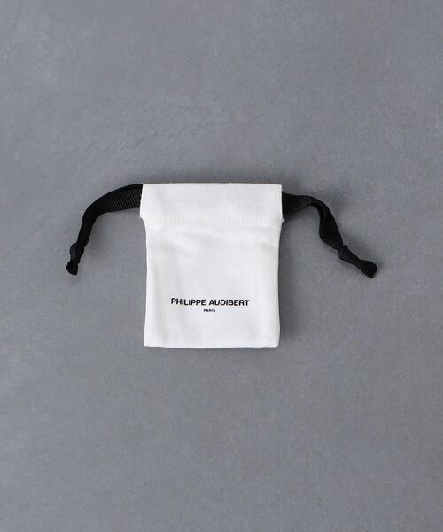 UNITED ARROWS（ユナイテッドアローズ）の「＜PHILIPPE AUDIBERT＞OTIS チェーン ネックレス GLD（ネックレス・レディース・ゴールド・FREE）」の2枚目の写真