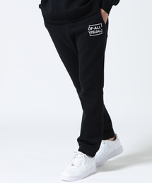 A4A | A4A(エーフォーエー) PRINT SWEAT PANTS プリントスウェットパンツ(その他パンツ)