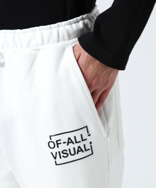 A4A（エーフォーエー）の「A4A(エーフォーエー) PRINT SWEAT PANTS プリントスウェットパンツ（その他パンツ・メンズ・ブラック/ホワイト・F）」の13枚目の写真