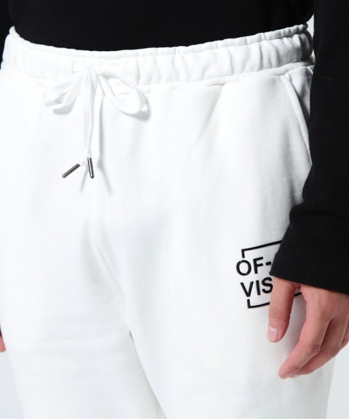 A4A（エーフォーエー）の「A4A(エーフォーエー) PRINT SWEAT PANTS プリントスウェットパンツ（その他パンツ・メンズ・ブラック/ホワイト・F）」の11枚目の写真