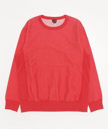 【A VONTADE】ア ボンタージ/Reverse Crew Sweat L/S