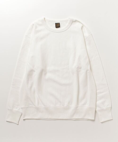 A VONTADE(アボンタージ)の「【A VONTADE】ア ボンタージ/Reverse Crew Sweat L/S(スウェット・メンズ・レッド/オートミール/ブラック/ホワイト・SMALL/MEDIUM/LARGE)」の2枚目の写真