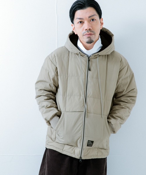 TAION（タイオン）の「TAION SC FRONT ZIP DOWN HOODIE（ダウン 
