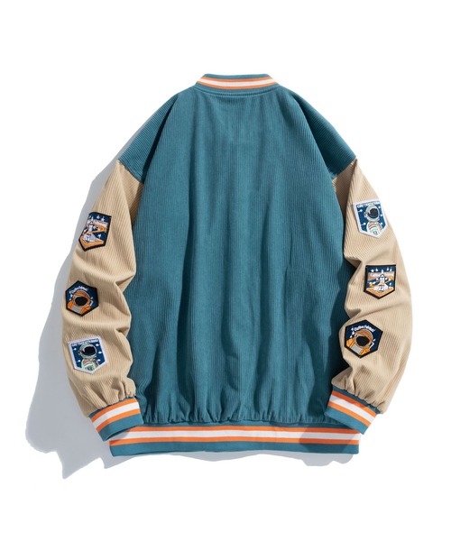 HOOK（フック）の「【HOOK】アメカジワッペン付きコーデュロイ