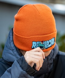 Red Cap Girl | 【a-r】〔Red Cap Girl/レッドキャップガール〕ロゴ刺繍 ニットキャップ/ビーニー(ニットキャップ/ビーニー)