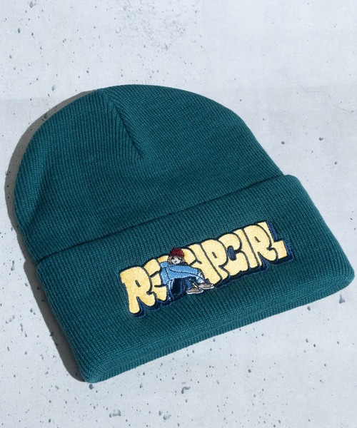 Red Cap Girl(レッドキャプガール)の「【a-r】〔Red Cap Girl/レッドキャップガール〕ロゴ刺繍 ニットキャップ/ビーニー(ニットキャップ/ビーニー・メンズ・グリーン/ブラック/イエロー/レッド/オレンジ/ブルー・FREE)」の20枚目の写真