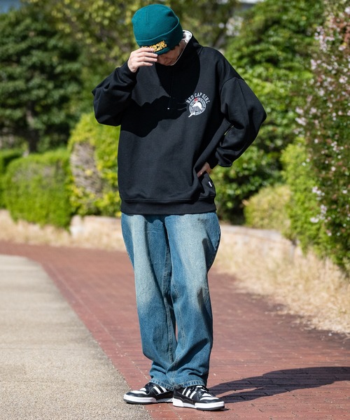 Red Cap Girl(レッドキャプガール)の「【a-r】〔Red Cap Girl/レッドキャップガール〕ロゴ刺繍 ニットキャップ/ビーニー(ニットキャップ/ビーニー・メンズ・グリーン/ブラック/イエロー/レッド/オレンジ/ブルー・FREE)」の11枚目の写真