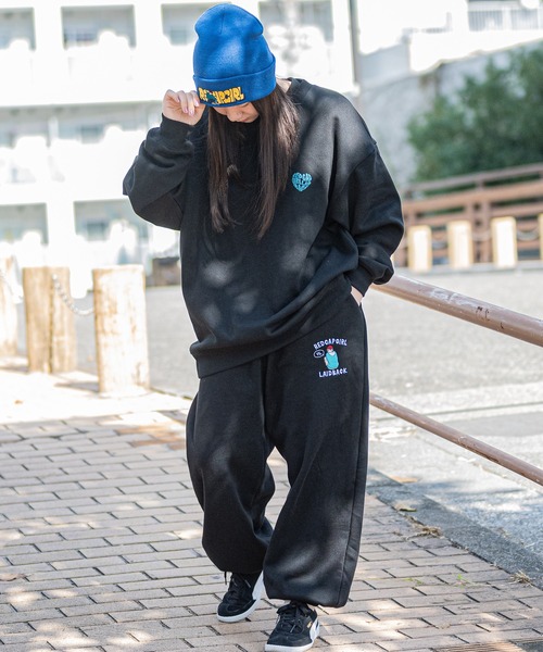 Red Cap Girl(レッドキャプガール)の「【a-r】〔Red Cap Girl/レッドキャップガール〕ロゴ刺繍 ニットキャップ/ビーニー(ニットキャップ/ビーニー・メンズ・グリーン/ブラック/イエロー/レッド/オレンジ/ブルー・FREE)」の14枚目の写真