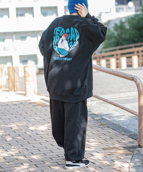 Red Cap Girl(レッドキャプガール)の「【a-r】〔Red Cap Girl/レッドキャップガール〕ロゴ刺繍 ニットキャップ/ビーニー(ニットキャップ/ビーニー・メンズ・グリーン/ブラック/イエロー/レッド/オレンジ/ブルー・FREE)」の15枚目の写真