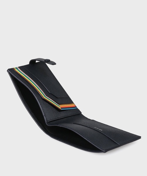 Paul Smith（ポールスミス）の「ジオメトリック ストライプ 札入れ / 843462 V907（札入れ/マネークリップ・メンズ・ブルー・FREE）」の5枚目の写真