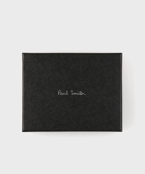 Paul Smith（ポールスミス）の「ジオメトリック ストライプ 札入れ / 843462 V907（札入れ/マネークリップ・メンズ・ブルー・FREE）」の4枚目の写真