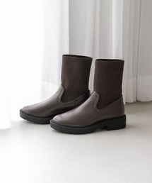 LOWRYS FARM | ソックスブーツ　174982(ブーツ)