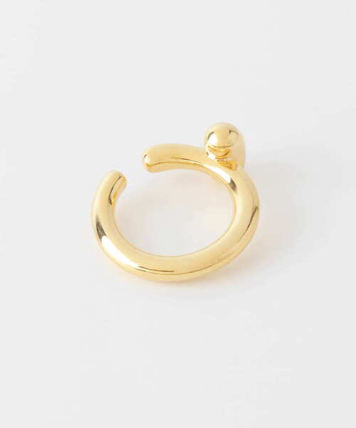KBF（ケイビーエフ）の「マメモチーフリング（リング・レディース・シルバー/ゴールド・ONE）」の8枚目の写真