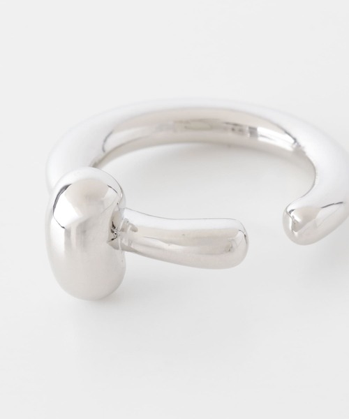 KBF（ケイビーエフ）の「マメモチーフリング（リング・レディース・シルバー/ゴールド・ONE）」の9枚目の写真