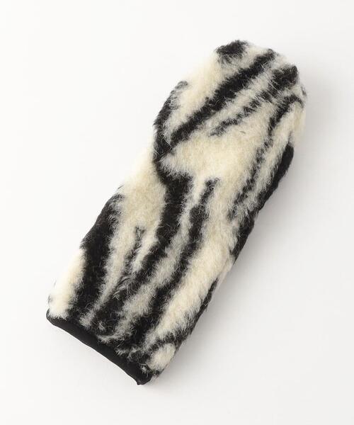 Steven Alan（スティーブンアラン）の「＜COLD BREAKER＞BOA MITTENS/ミトン（手袋・レディース・クリーム/その他1/オレンジ系その他/ライトブルー・XS）」の5枚目の写真