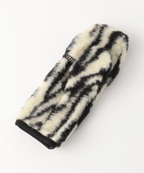 Steven Alan（スティーブンアラン）の「＜COLD BREAKER＞BOA MITTENS/ミトン（手袋・レディース・クリーム/その他1/オレンジ系その他/ライトブルー・XS）」の6枚目の写真