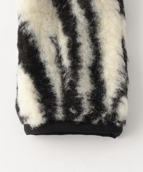 Steven Alan（スティーブンアラン）の「＜COLD BREAKER＞BOA MITTENS/ミトン（手袋・レディース・クリーム/その他1/オレンジ系その他/ライトブルー・XS）」の8枚目の写真