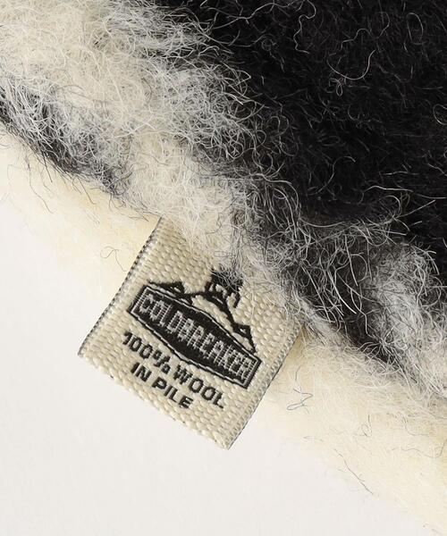 Steven Alan（スティーブンアラン）の「＜COLD BREAKER＞BOA MITTENS/ミトン（手袋・レディース・クリーム/その他1/オレンジ系その他/ライトブルー・XS）」の9枚目の写真