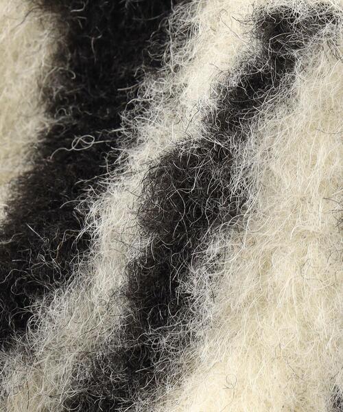 Steven Alan（スティーブンアラン）の「＜COLD BREAKER＞BOA MITTENS/ミトン（手袋・レディース・クリーム/その他1/オレンジ系その他/ライトブルー・XS）」の10枚目の写真