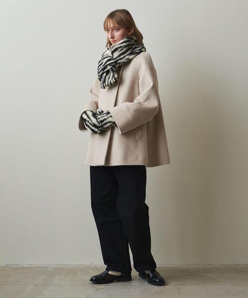 Steven Alan（スティーブンアラン）の「＜COLD BREAKER＞BOA MITTENS/ミトン（手袋・レディース・クリーム/その他1/オレンジ系その他/ライトブルー・XS）」の17枚目の写真