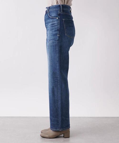 YANUK(ヤヌーク)の「【YANUK】LEAストレッチウォッシュデニムパンツ(デニムパンツ・レディース・ダークブルー・0/1/2/3)」の19枚目の写真