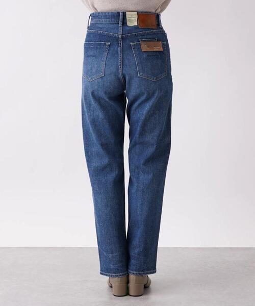 YANUK(ヤヌーク)の「【YANUK】LEAストレッチウォッシュデニムパンツ(デニムパンツ・レディース・ダークブルー・0/1/2/3)」の20枚目の写真