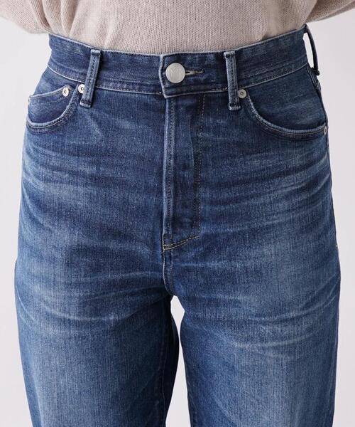 YANUK(ヤヌーク)の「【YANUK】LEAストレッチウォッシュデニムパンツ(デニムパンツ・レディース・ダークブルー・0/1/2/3)」の21枚目の写真