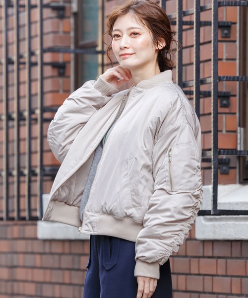 Milly - MILLY ショートジャケット　サイズM セール】【mily bilet】今期主役級ふわふわアウター。ミックス