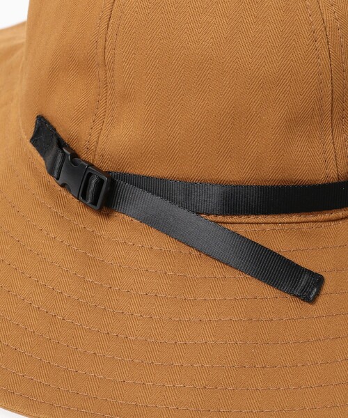 Ray BEAMS(レイビームス)の「Ray BEAMS / ワイド ブリム ハット(ハット・レディース・ブラウン系その他4/グリーン系その他・ONE SIZE)」の8枚目の写真